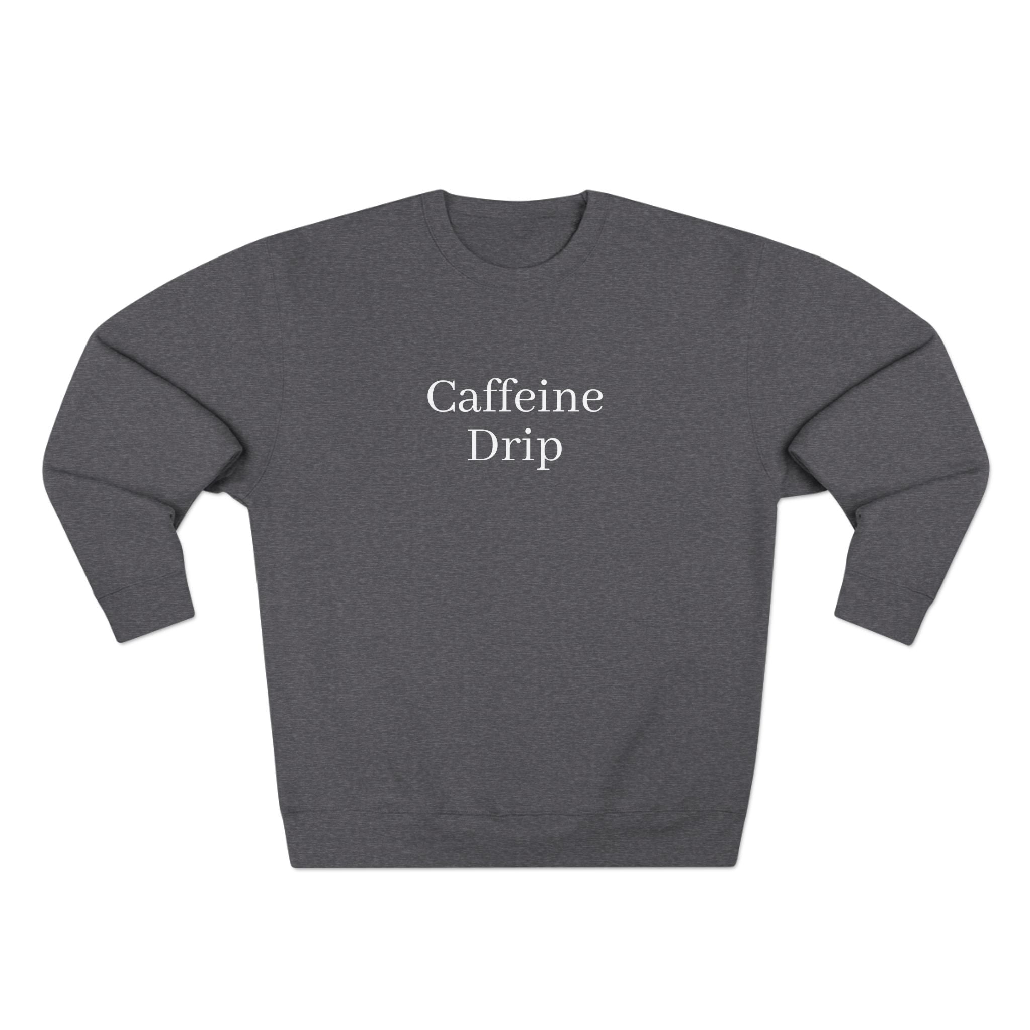 Coffee Lover Unisex Crewneck Sweatshirt