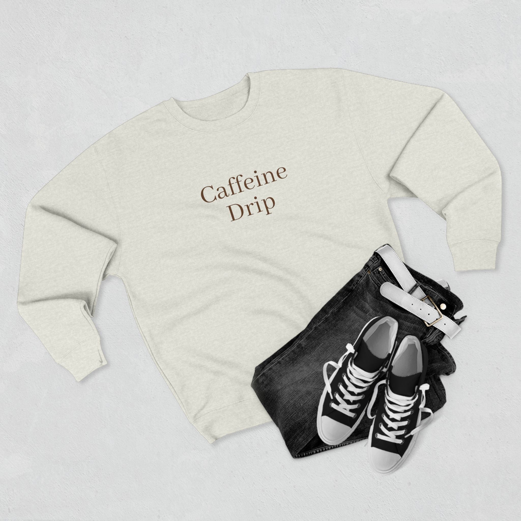 Coffee Lover Unisex Crewneck Sweatshirt