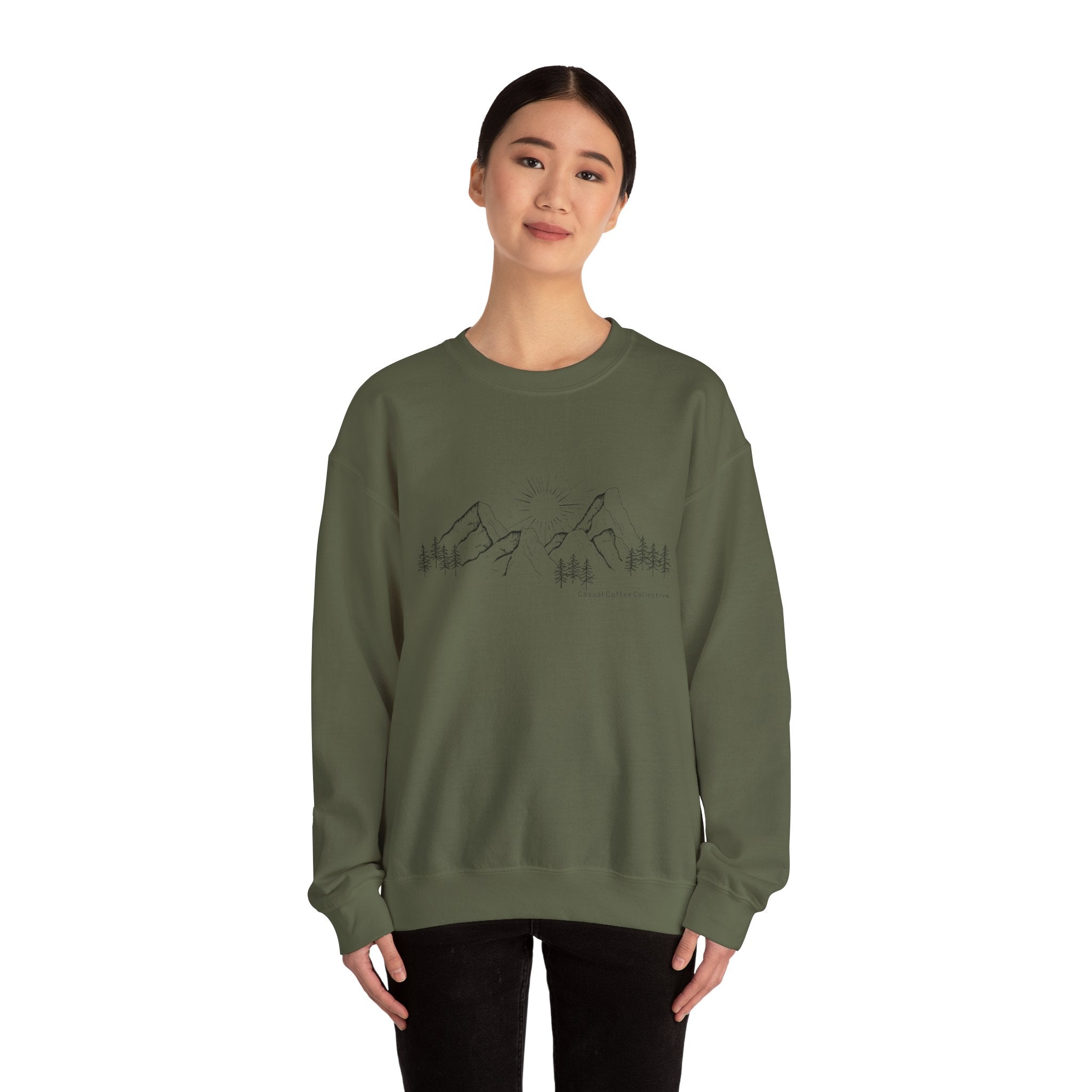 Rocky Mountain Edition CCC Crewneck